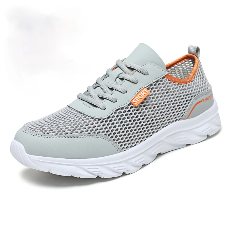 New Comfort Men's Shoes Flying Wovern Mesh Breathable Sneakers Casual Ultra-Light Large Size Portable Outdoor Running Shoes
New Comfort Men's Shoes Flying Wovern Mesh Breathable Sneakers Casual Ultra-Light Large Size Portable Outdoor Running Shoes
