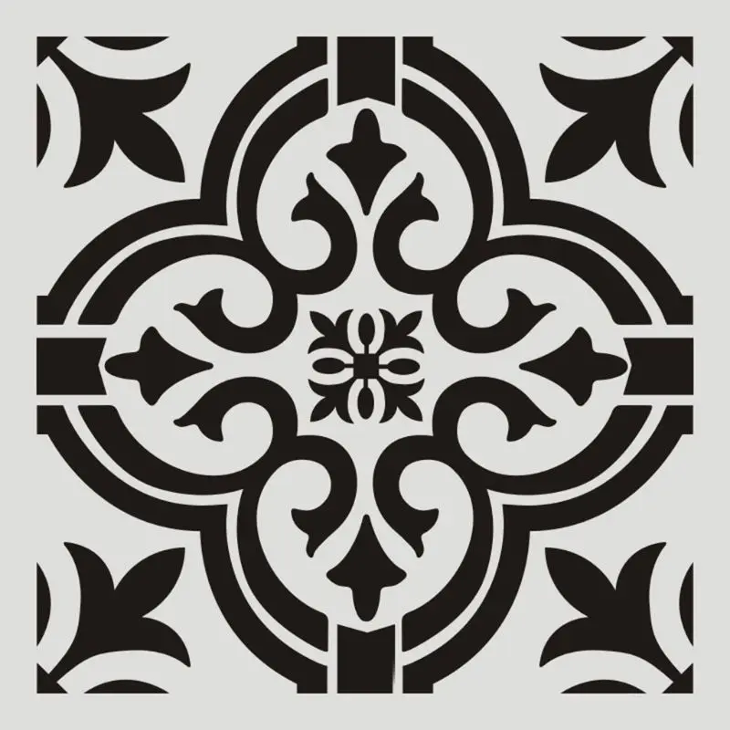 B2RC 6pcs/set Mandala Stencil Wall Painting DIY Drawing Template Ruler for Floor Tile
B2RC 6pcs/set Mandala Stencil Wall Painting DIY Drawing Template Ruler for Floor Tile