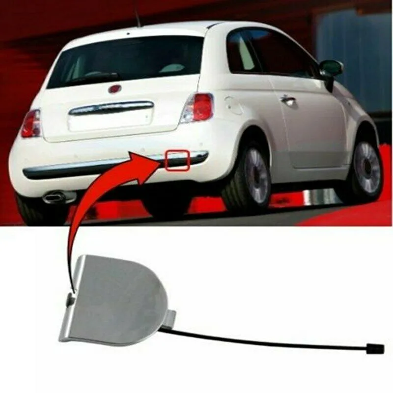 For -Fiat 500 Rear Bumper Towing Eye Cover Chrome New Accessorie Car Rear Bumper Tow Hook Eye Coupler Trailer Cover Cap
For -Fiat 500 Rear Bumper Towing Eye Cover Chrome New Accessorie Car Rear Bumper Tow Hook Eye Coupler Trailer Cover Cap