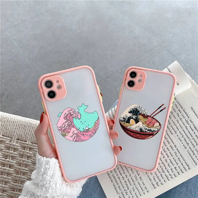 Hot Sea wave surf summer surfing ocean Phone Case Pink matte transparent For iPhone 7 8 x xs xr 11 12 pro plus max mini Clear
Hot Sea wave surf summer surfing ocean Phone Case Pink matte transparent For iPhone 7 8 x xs xr 11 12 pro plus max mini Clear