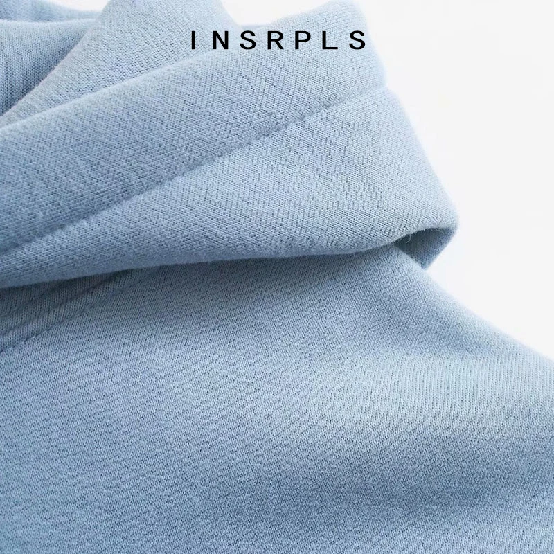 INSRPLS Women Fashion Drawstring Hooded Loose Hoodies Sweatshirts Vintage Long Sleeve Fleece Female Pullovers Chic Tops
INSRPLS Women Fashion Drawstring Hooded Loose Hoodies Sweatshirts Vintage Long Sleeve Fleece Female Pullovers Chic Tops