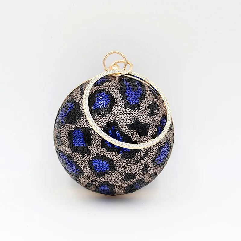 Leopard Color Sequined Women Evening Bags Diamonds Party New Small Day Clutch Ball Design Handbags
Leopard Color Sequined Women Evening Bags Diamonds Party New Small Day Clutch Ball Design Handbags