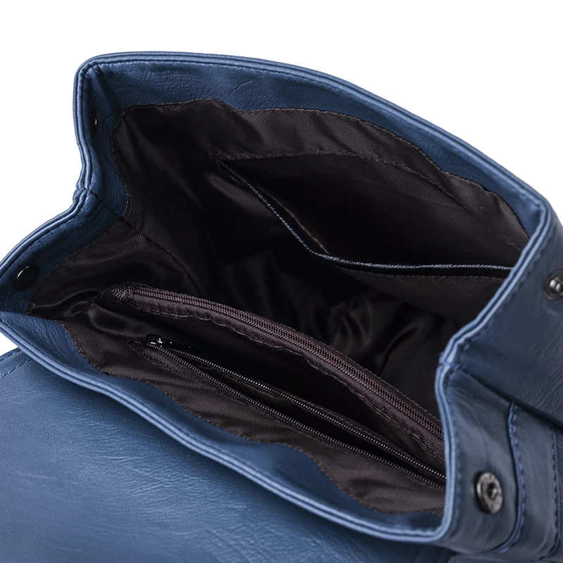 Atmosphere Women's Bag Fashionable Texture Backpack Solid Color Travel Bag Leisure Small Backpack Fashion Student Schoolbag
Atmosphere Women's Bag Fashionable Texture Backpack Solid Color Travel Bag Leisure Small Backpack Fashion Student Schoolbag