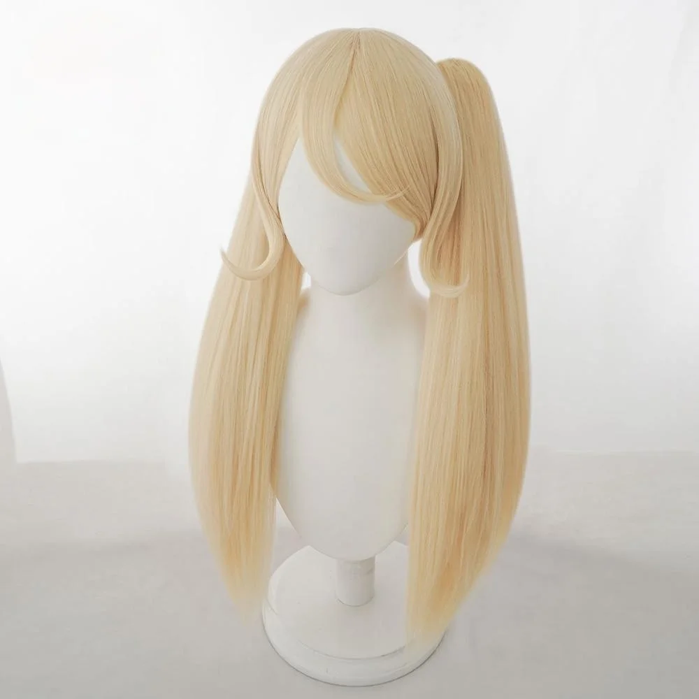 Saionji Hiyoko Wig Danganronpa Cosplay Synthetic Heat Resistant Women Blonde Hair Hiyoko Saionji
Saionji Hiyoko Wig Danganronpa Cosplay Synthetic Heat Resistant Women Blonde Hair Hiyoko Saionji