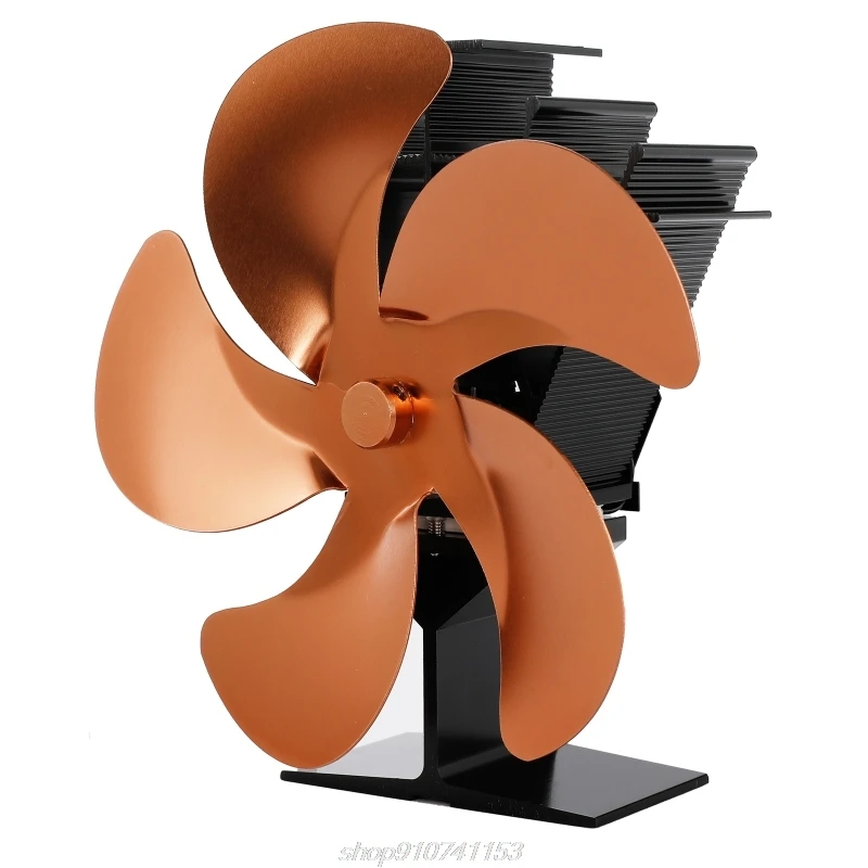 SF202S 5 Blades Heat Powered Stove Fan for Wood Log Burner Heater Fireplace Fuel Saving Quiet Ecofan N02 20 Dropshipping
SF202S 5 Blades Heat Powered Stove Fan for Wood Log Burner Heater Fireplace Fuel Saving Quiet Ecofan N02 20 Dropshipping