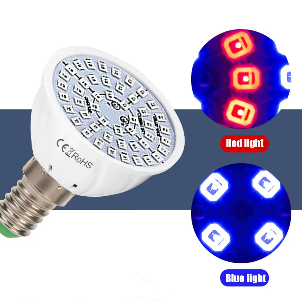 220V E14 LED Plant Growth Light Indoor Hydroponic Flowers Seedlings Classic Texture Durable Practical Grow Bulbs
220V E14 LED Plant Growth Light Indoor Hydroponic Flowers Seedlings Classic Texture Durable Practical Grow Bulbs