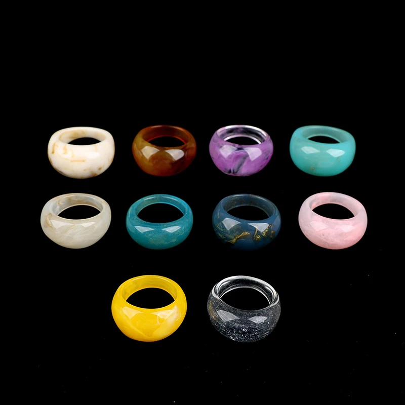 Комплект колец женских из акрила и смолы, разноцветных и прозрачных колец, подарок для друзей, 2021
Комплект колец женских из акрила и смолы, разноцветных и прозрачных колец, подарок для друзей, 2021