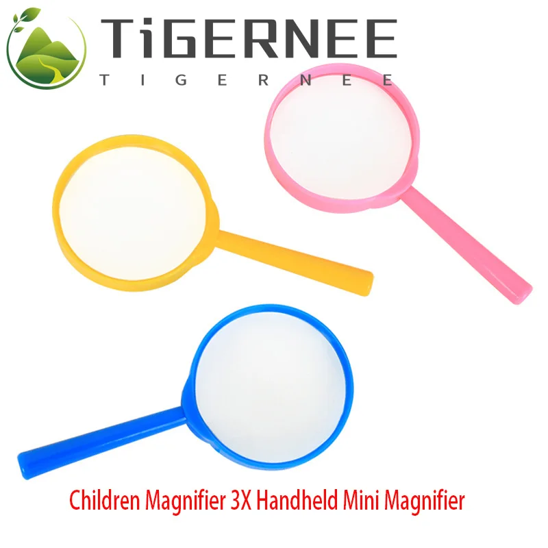 Plastic Children Magnifier 3X Handheld Mini Magnifier Kindergarten Magnifying Glass Students Lupa Child Loupe Toy Magnifying Len
Plastic Children Magnifier 3X Handheld Mini Magnifier Kindergarten Magnifying Glass Students Lupa Child Loupe Toy Magnifying Len
