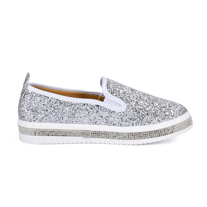 Women Shoes Fashion Glitter Canvas 2021 Thick Bottom Woman Flats Platform Shoes Casual Sneakers Dropshipping Zapatos Mujer
Women Shoes Fashion Glitter Canvas 2021 Thick Bottom Woman Flats Platform Shoes Casual Sneakers Dropshipping Zapatos Mujer