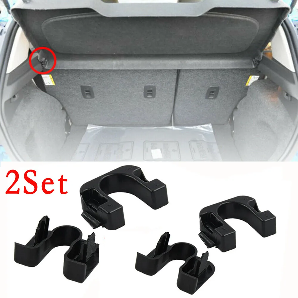 For Ford Focus MK3 3 Mondeo 4 MK4 Fiesta MK7 MK8 B-Max C-max Rear Boot Trunk Load Cover Parcel Shelf Clips Pivot Bracket Mount
For Ford Focus MK3 3 Mondeo 4 MK4 Fiesta MK7 MK8 B-Max C-max Rear Boot Trunk Load Cover Parcel Shelf Clips Pivot Bracket Mount