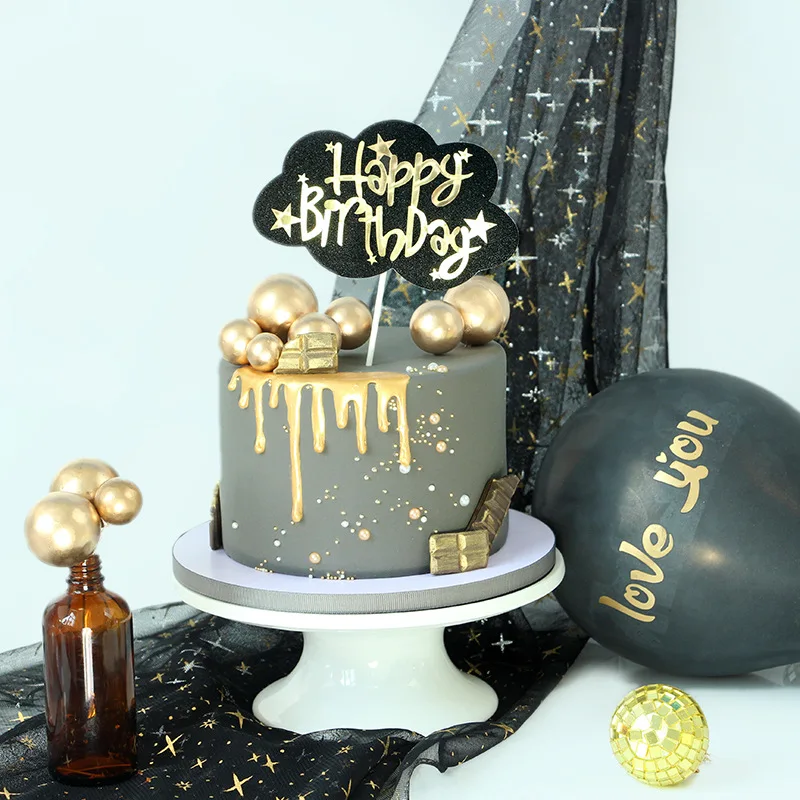 New Gold Happy Birthday Cupcake Topper Glitter Gradient Cake Topper For Birthday Party Cake Decorations Supplies Baby Shower
New Gold Happy Birthday Cupcake Topper Glitter Gradient Cake Topper For Birthday Party Cake Decorations Supplies Baby Shower
