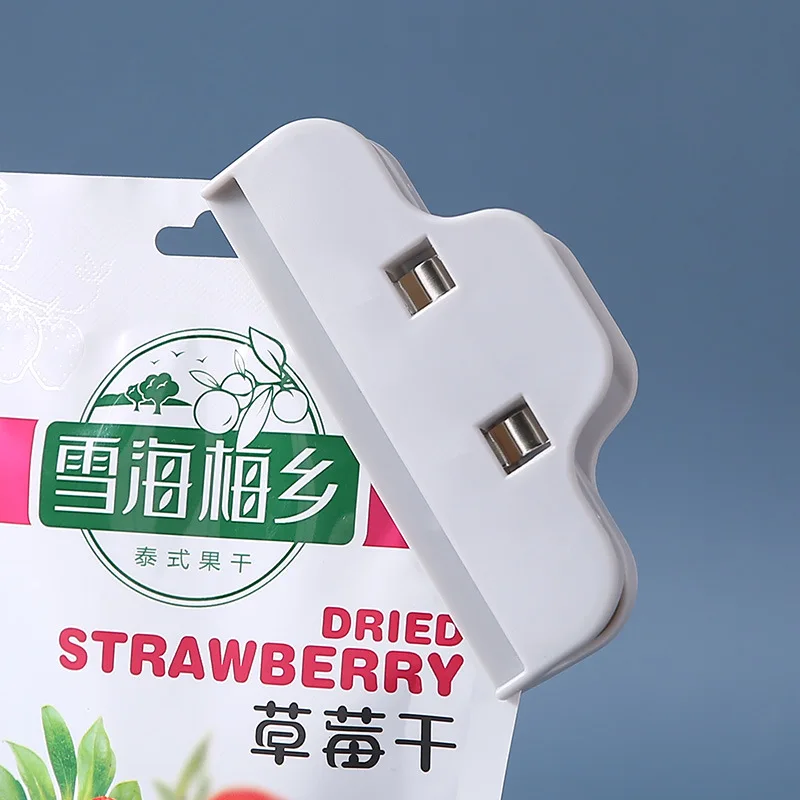 5pcs Food Sealing Clip Strong Fresh-keeping Sealing Clip Plastic Bag Milk Powder Tea Snack Sealing Clip Sealing Clip Bag Clips
5pcs Food Sealing Clip Strong Fresh-keeping Sealing Clip Plastic Bag Milk Powder Tea Snack Sealing Clip Sealing Clip Bag Clips