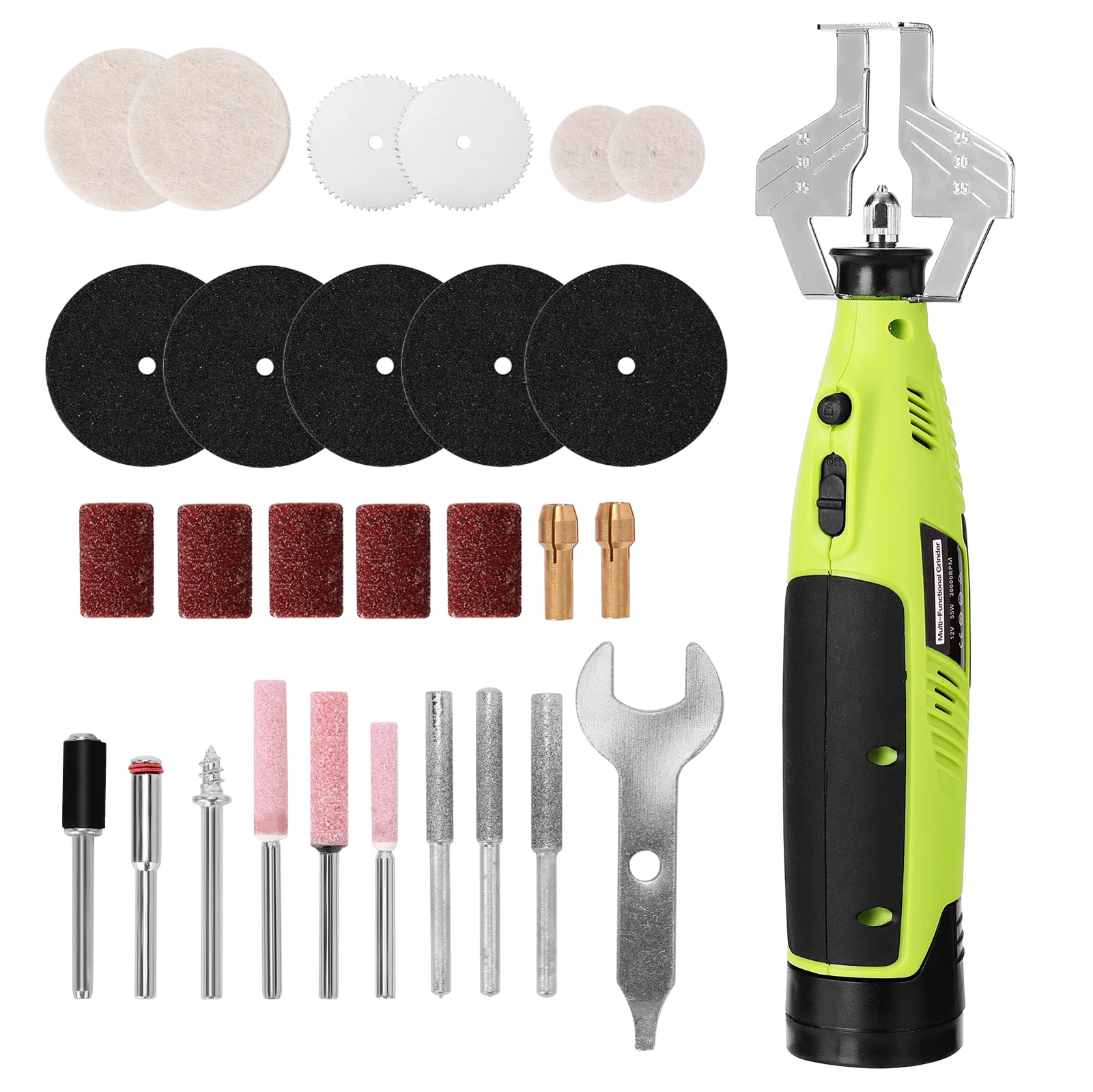 Ручной шлифовальный станок с цепями, измельчитель для бензопилы, электрический шлифовальный инструмент с литиевым аккумулятором, практичн...
Ручной шлифовальный станок с цепями, измельчитель для бензопилы, электрический шлифовальный инструмент с литиевым аккумулятором, практичн...