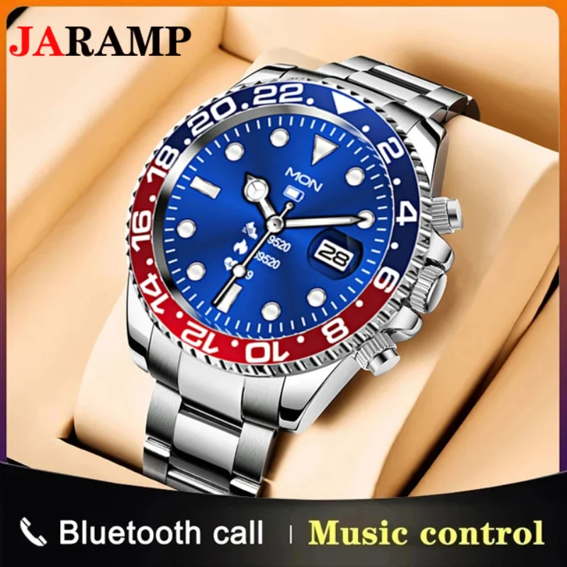 2021 New JARAMP Smart Watch Men Sports Fitness Watch Bluetooth Call For Android ios Waterproof smartwatch Mens Electronic Clock
2021 New JARAMP Smart Watch Men Sports Fitness Watch Bluetooth Call For Android ios Waterproof smartwatch Mens Electronic Clock