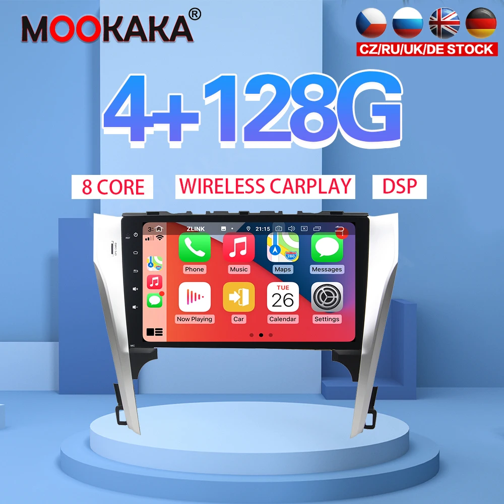 10,1 "Android 10 4G 128 ГБ Автомобильный плеер для Toyota Camry 2012-2013 Автомобильный GPS навигатор CarPlay головное устройство DSP стерео
10,1 "Android 10 4G 128 ГБ Автомобильный плеер для Toyota Camry 2012-2013 Автомобильный GPS навигатор CarPlay головное устройство DSP стерео