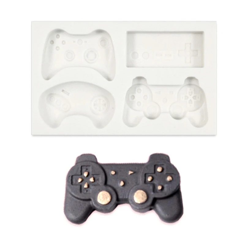 Game Consoles Handle Pendant Silicone Resin Mold Game Controller Mold Art Tools 85LB
Game Consoles Handle Pendant Silicone Resin Mold Game Controller Mold Art Tools 85LB