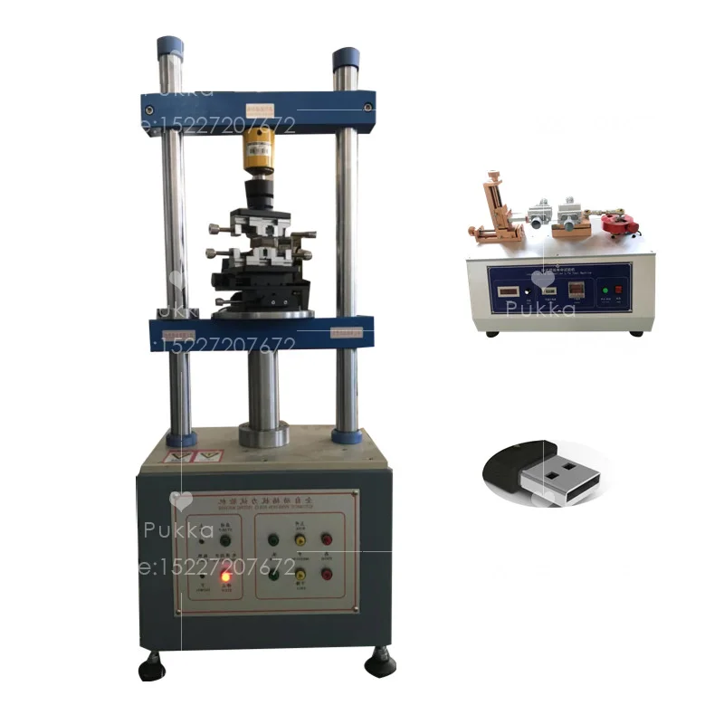 Insertion Force Tensile Test Machine/ Insertion And Extraction Force Test Equipment/ Push Pull Insertion Force Tester
Insertion Force Tensile Test Machine/ Insertion And Extraction Force Test Equipment/ Push Pull Insertion Force Tester
