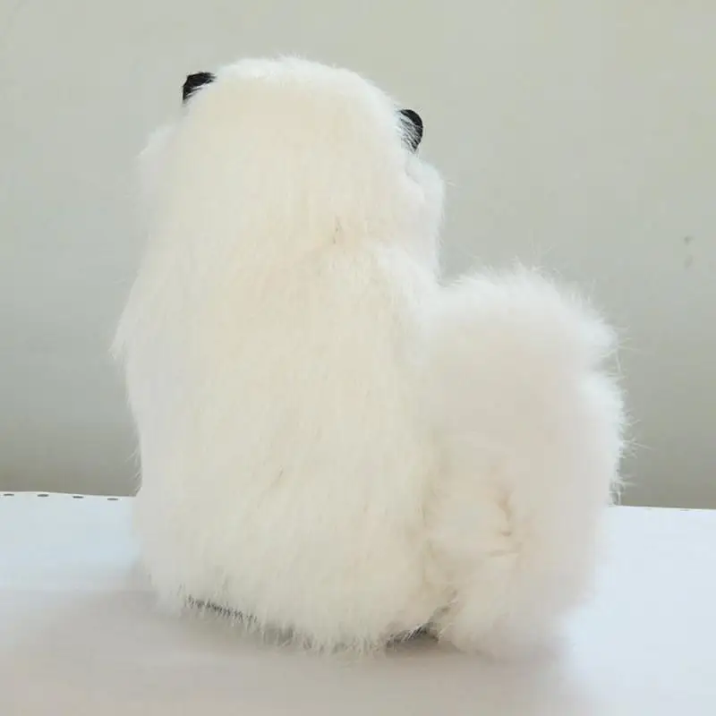 Electric Simulation Stuffed Plush Cats Animal Models Handmade Toys Soft Sounding Cute Cat Doll Toy Kids Children Girl Gift | Игрушки и