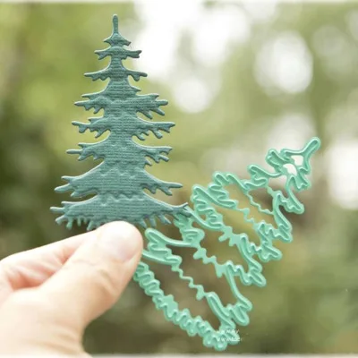 Christmas tree Cutout Metal Cutting Dies Stencils Die Cut for DIY Scrapbooking Album Paper Card Embossing
Christmas tree Cutout Metal Cutting Dies Stencils Die Cut for DIY Scrapbooking Album Paper Card Embossing