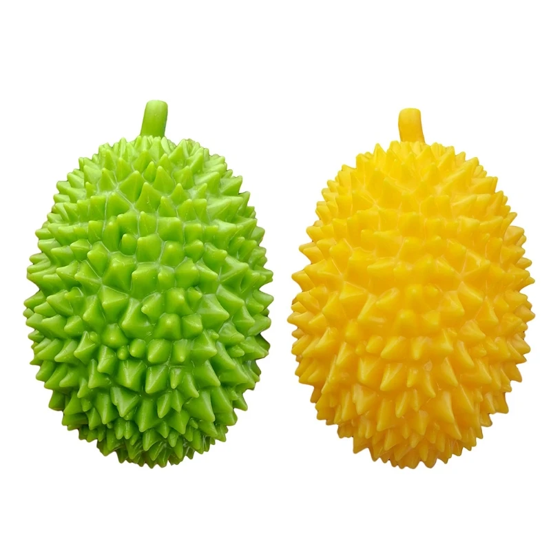 1Set Squeeze Fruit Durian Fidget Miniature Novelty Realistic Durian Prank Trick Toy with Memory Bounce Anti-Anxiety Toy
1Set Squeeze Fruit Durian Fidget Miniature Novelty Realistic Durian Prank Trick Toy with Memory Bounce Anti-Anxiety Toy