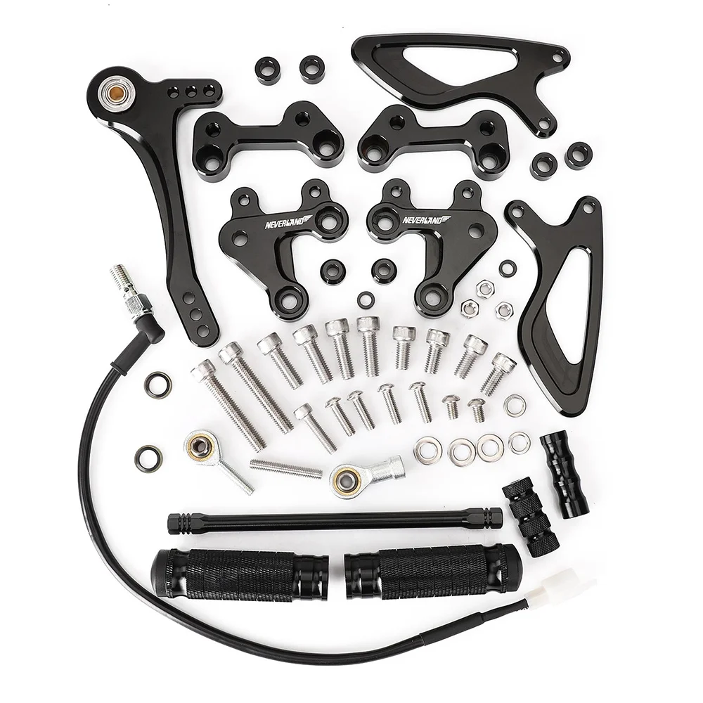 Motorcycle Footrests Pedal Foot Pegs Rider Rear Set CNC Aluminum For DUCATI 749 999 D30
Motorcycle Footrests Pedal Foot Pegs Rider Rear Set CNC Aluminum For DUCATI 749 999 D30