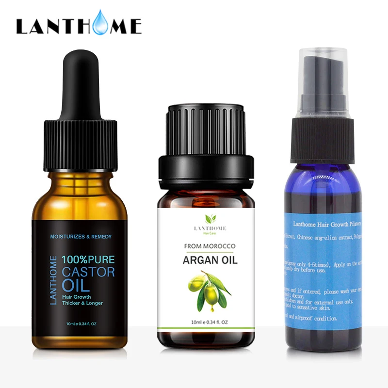 3PCS Baldness Anti Hair Loss Scalp Treatments Castor Oil for Hair Growth Oil Essence Spray Argan Oil Hair Care Set Dropshipping
3PCS Baldness Anti Hair Loss Scalp Treatments Castor Oil for Hair Growth Oil Essence Spray Argan Oil Hair Care Set Dropshipping