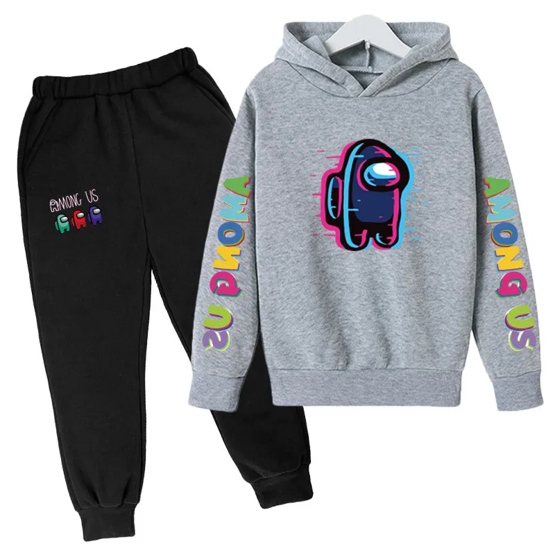 Boys Girls Autumn Kids Among Us Cartoon Clothes Hoodies+Long Pant 2pcs Suit Children For Girls Clothing Sets Hip Hop Streetwear
Boys Girls Autumn Kids Among Us Cartoon Clothes Hoodies+Long Pant 2pcs Suit Children For Girls Clothing Sets Hip Hop Streetwear