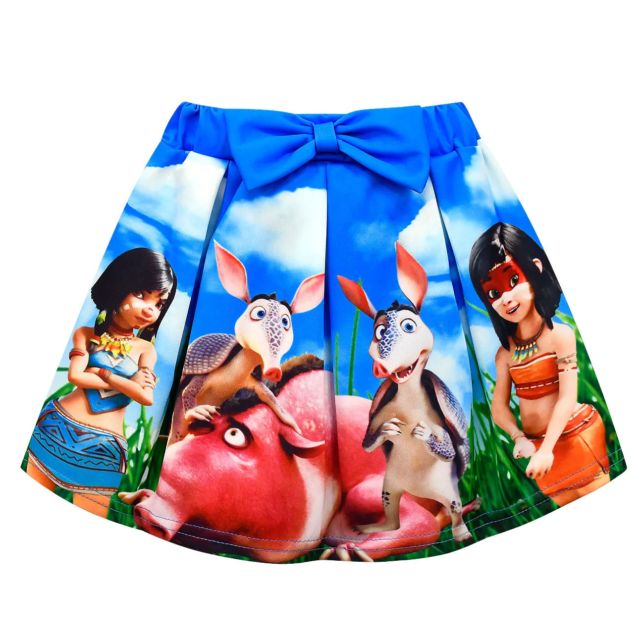 Kids Summer Clothes New Movie Cartoon Anime Ainbo T Shirt Baby Girl Pleated Skirt Children Clothing Toddler Girls Casual Outfits 
Kids Summer Clothes New Movie Cartoon Anime Ainbo T Shirt Baby Girl Pleated Skirt Children Clothing Toddler Girls Casual Outfits