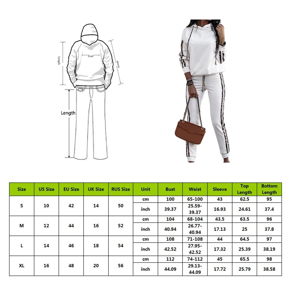womens outfits Autumn Thin Long Sleeve Tracksuit Ladies Sportswear Top + Pants Jogging Suits Women's Fashion 2021
womens outfits Autumn Thin Long Sleeve Tracksuit Ladies Sportswear Top + Pants Jogging Suits Women's Fashion 2021