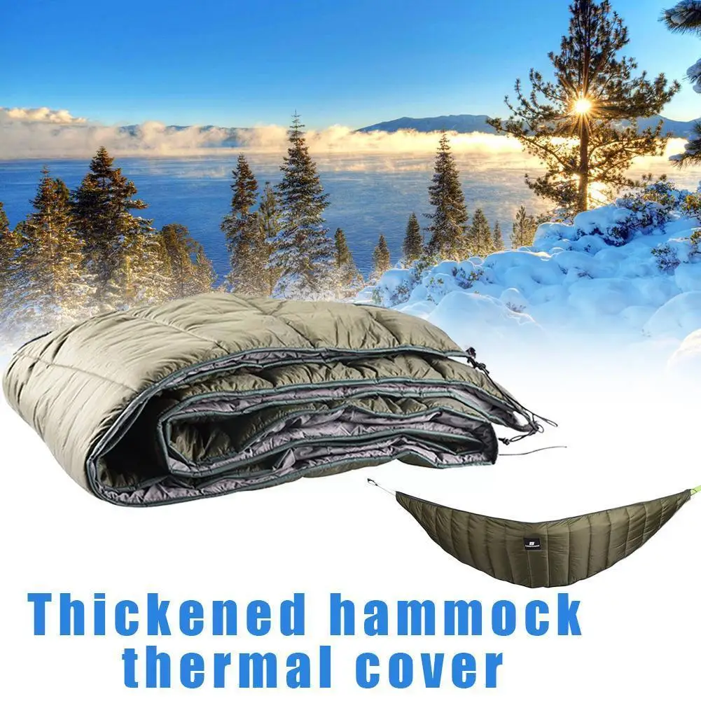 Outdoor Hammock Sleeping Bag Ultralight Camping Hammock Winter Cotton Bag Under Quilt Blanket Underquilt Warm Portable Lazy Z1g4
Outdoor Hammock Sleeping Bag Ultralight Camping Hammock Winter Cotton Bag Under Quilt Blanket Underquilt Warm Portable Lazy Z1g4