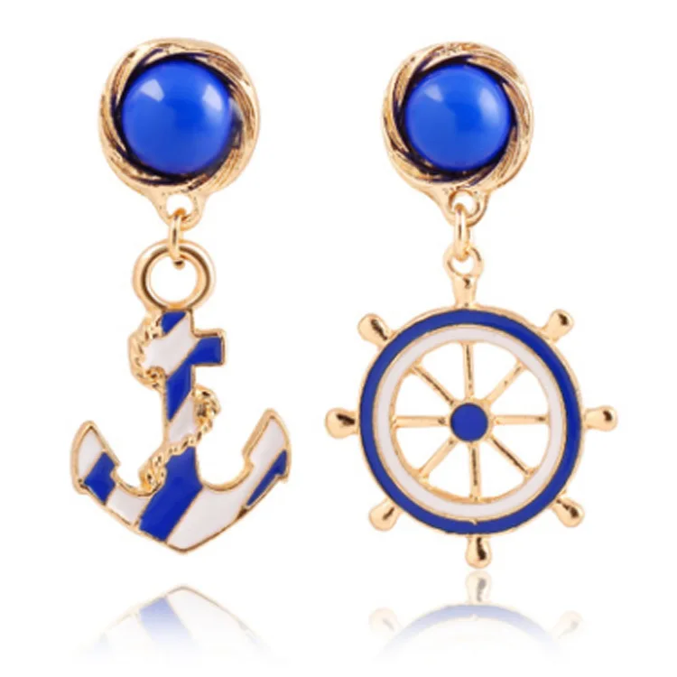 2021 Real Earings Pendientes Brinco Brand Fashion Texture And Naval Wind Boat Anchor Earrings Fresh Personality Exaggerated
2021 Real Earings Pendientes Brinco Brand Fashion Texture And Naval Wind Boat Anchor Earrings Fresh Personality Exaggerated