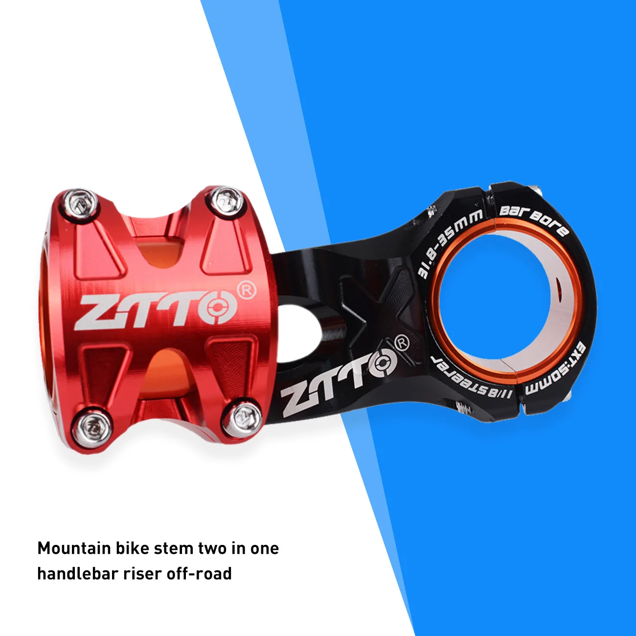 MTB High-Strength Lightweight Bicycle Stem CNC Aluminum Alloy 0 Degree Rise DH AM Enduro For 35mm / 31.8mm Bike Handlebar
MTB High-Strength Lightweight Bicycle Stem CNC Aluminum Alloy 0 Degree Rise DH AM Enduro For 35mm / 31.8mm Bike Handlebar