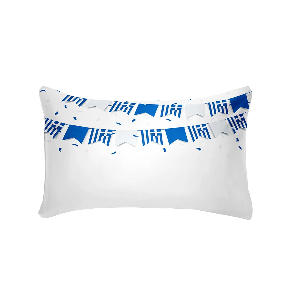 HD Printing Comfortable Pillow Cover Pillowcase For Nordic Blue Bedding Pillowcase 1 Piece ,Buy 3 Get 1 Free
HD Printing Comfortable Pillow Cover Pillowcase For Nordic Blue Bedding Pillowcase 1 Piece ,Buy 3 Get 1 Free