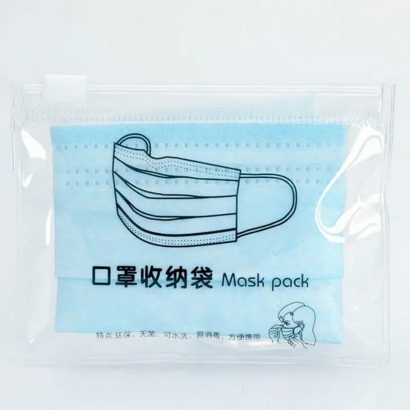 1Pc Transparent Mask Cover Bag Portable Facemask Holder Face Mask Storage Case Portable Travel Empty First Aid Box
1Pc Transparent Mask Cover Bag Portable Facemask Holder Face Mask Storage Case Portable Travel Empty First Aid Box