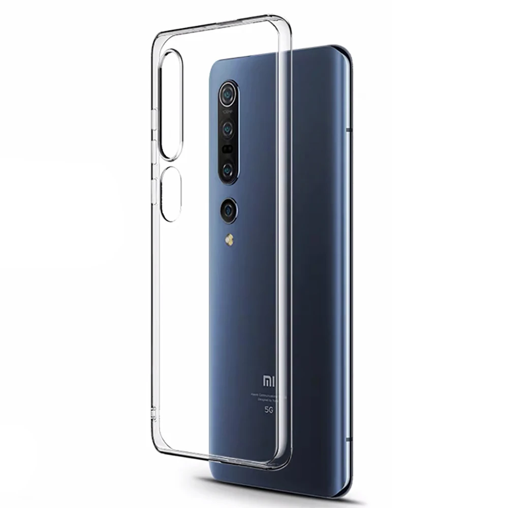 Transparent Shockproof Back Cover for Xiaomi Mi Note 10 Lite TPU Soft Crystal Clear Silicone Phone Cases
Transparent Shockproof Back Cover for Xiaomi Mi Note 10 Lite TPU Soft Crystal Clear Silicone Phone Cases