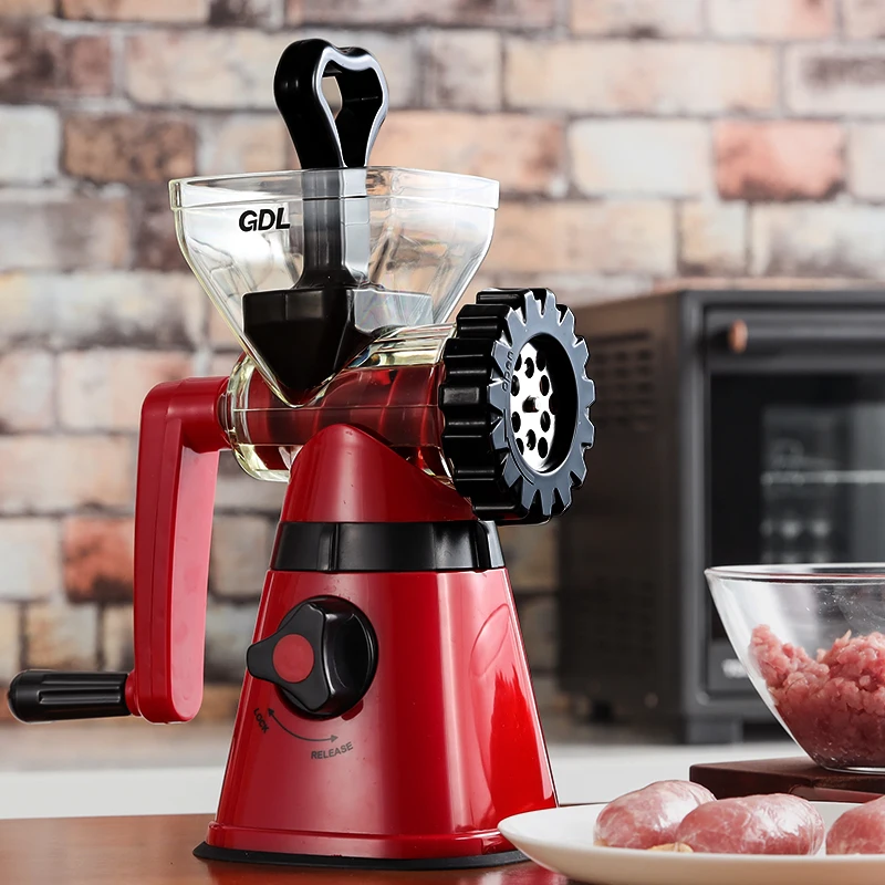 Sausage Stuffer Home Manual Meat Grinder Multi-function Mixer Manual Food Chopper Food Grinder Cuisine Household Products DH50JR
Sausage Stuffer Home Manual Meat Grinder Multi-function Mixer Manual Food Chopper Food Grinder Cuisine Household Products DH50JR