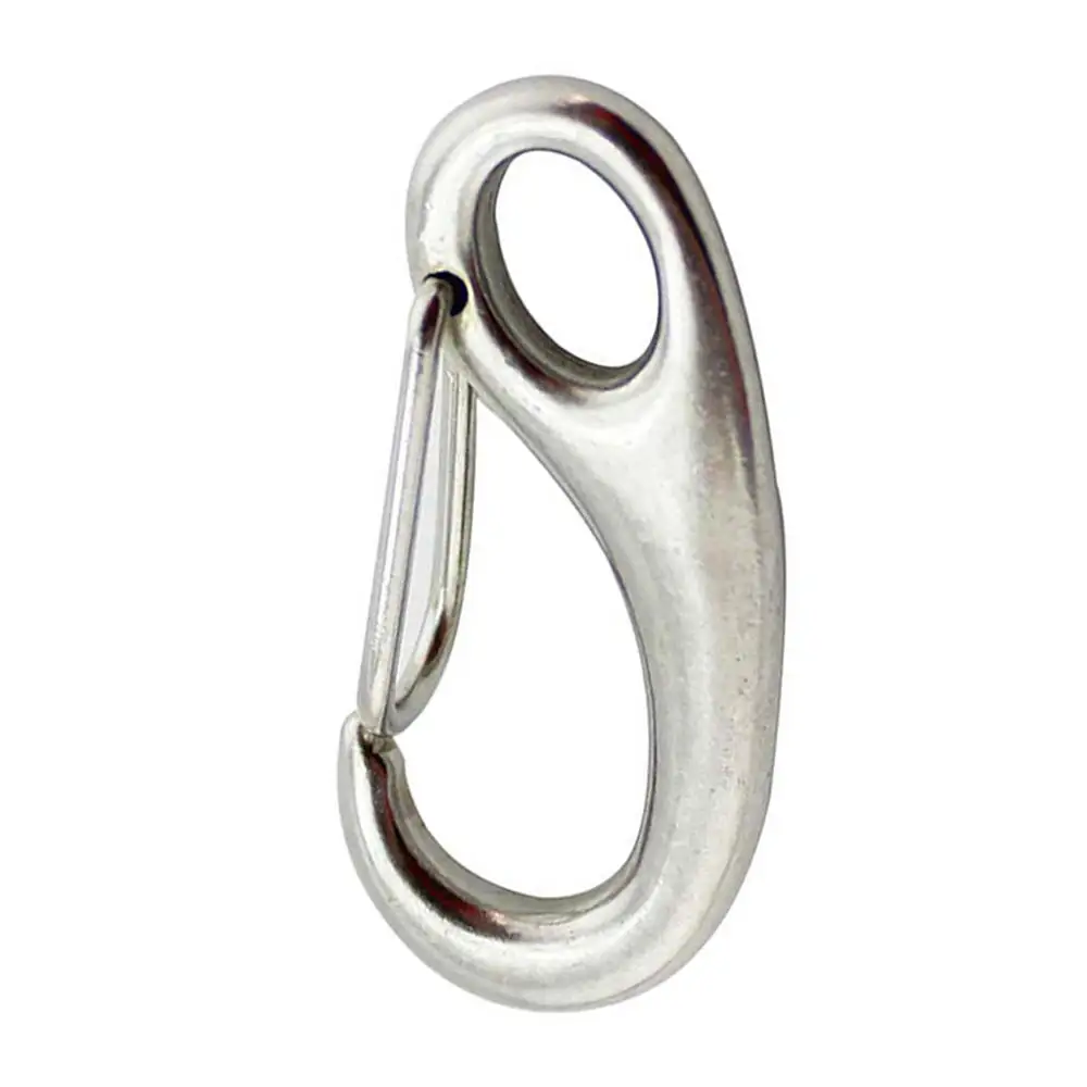 1Pcs Stainless Steel Spring Snap Hook Clips Carabiner Buckle Shackle Durable
1Pcs Stainless Steel Spring Snap Hook Clips Carabiner Buckle Shackle Durable