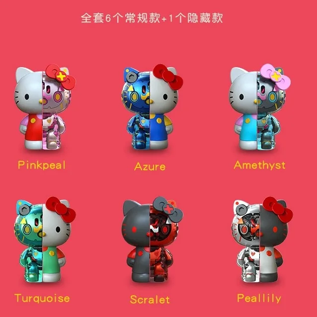 Игрушки Kitty глухая коробка, полумеханическая искусственная кожа, игрушечные фигурки, украшения для кукол, подарки для девочек, брелок, сюрпр...
Игрушки Kitty глухая коробка, полумеханическая искусственная кожа, игрушечные фигурки, украшения для кукол, подарки для девочек, брелок, сюрпр...