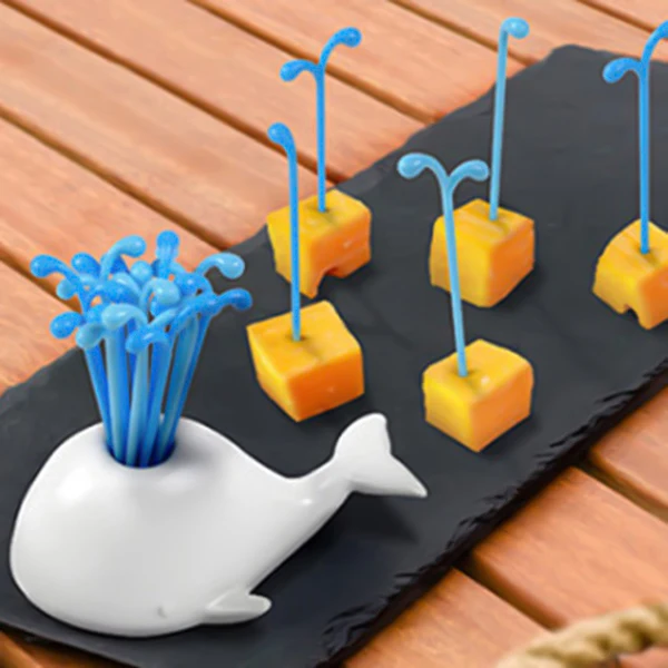 16 Pcs/Set Cute White Whale Fruit Fork Cake Snack Food Fruit Dessert Pick Toothpick G10
16 Pcs/Set Cute White Whale Fruit Fork Cake Snack Food Fruit Dessert Pick Toothpick G10