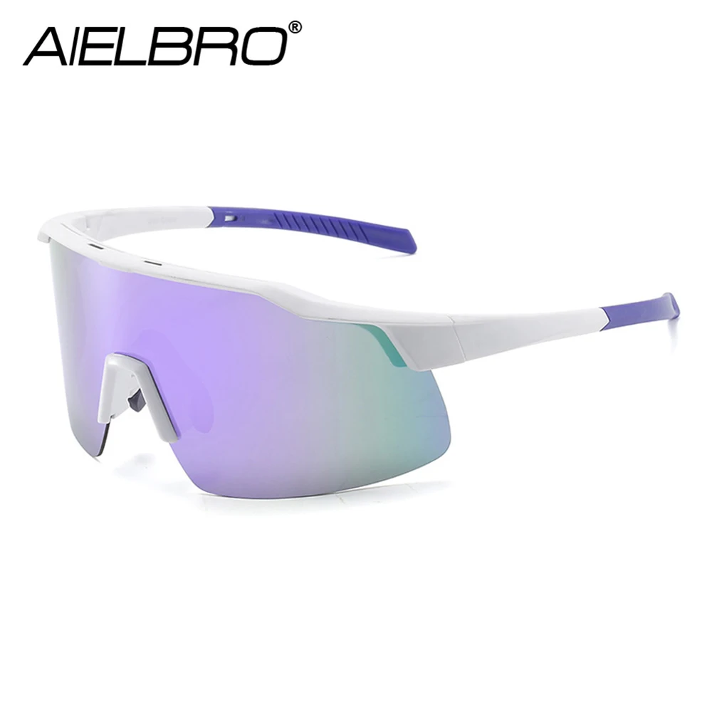 AIELBRO New Sunglasses 2021 Cycling Glasses UV400 Men's Sunglasses Polarized Lightweight Cycling Eyewear For Bicycle Glasses
AIELBRO New Sunglasses 2021 Cycling Glasses UV400 Men's Sunglasses Polarized Lightweight Cycling Eyewear For Bicycle Glasses