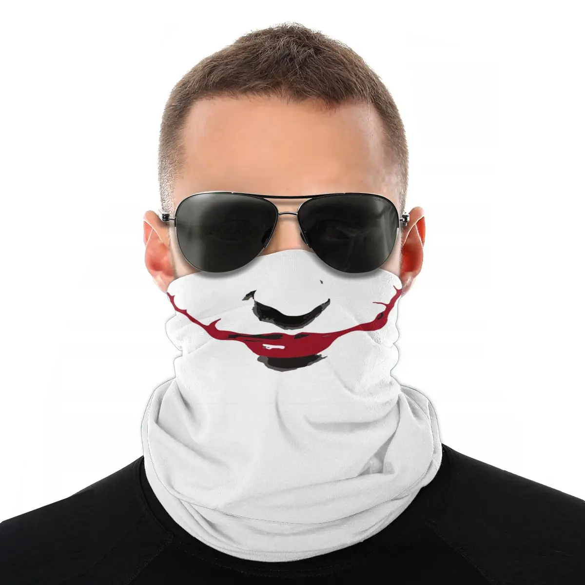 Маска Joker On You шарф шея маска для лица унисекс Хэллоуина трубчатый бесшовные