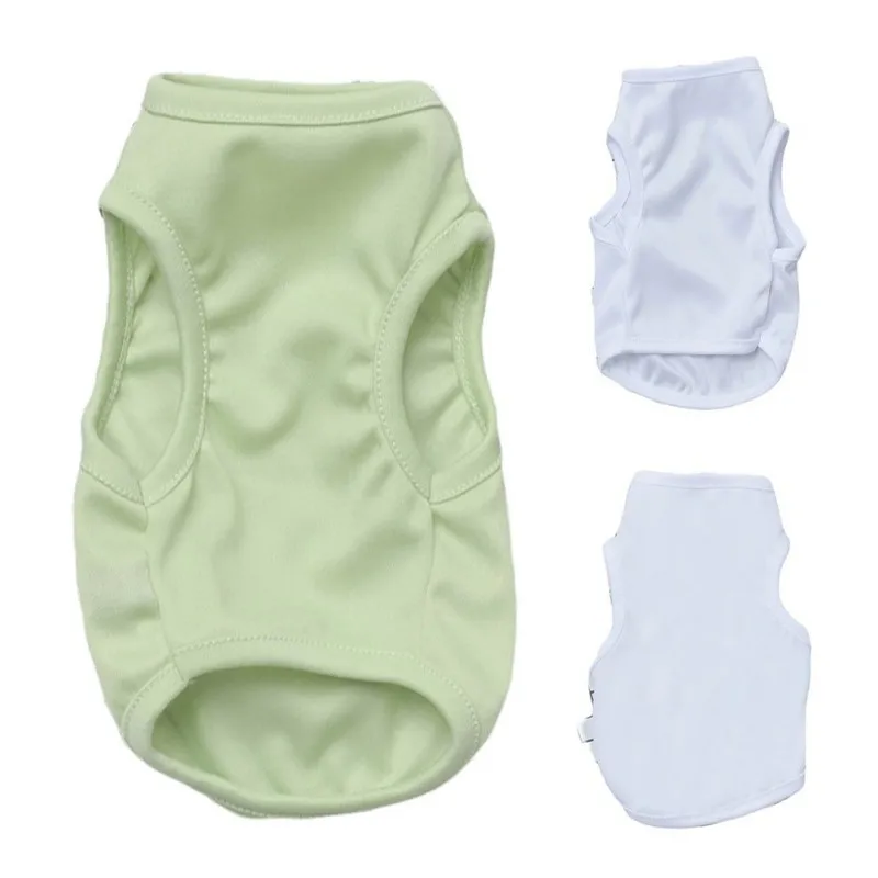 Summer Pet Dog Clothes Breathable Puppy Vest For Small Medium Dogs Solid Color Sleeveless Print Clothing Pet Dogs Outfits
Summer Pet Dog Clothes Breathable Puppy Vest For Small Medium Dogs Solid Color Sleeveless Print Clothing Pet Dogs Outfits