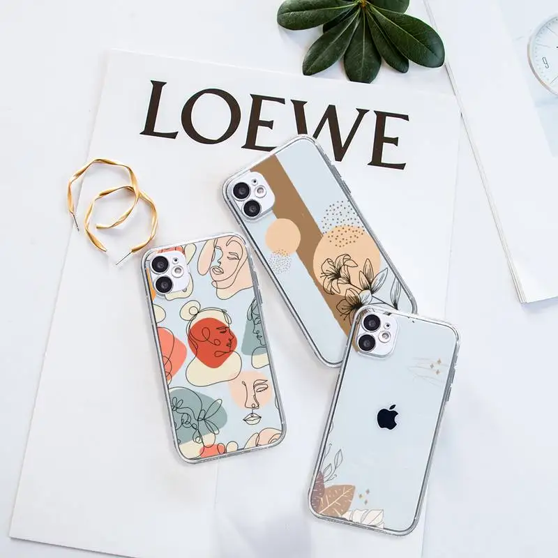 Banana Leaf Line Art Aesthetics Phone Case Transparent soft For iphone 12 11 13 7 8 6 s plus x xs xr pro max mini
Banana Leaf Line Art Aesthetics Phone Case Transparent soft For iphone 12 11 13 7 8 6 s plus x xs xr pro max mini