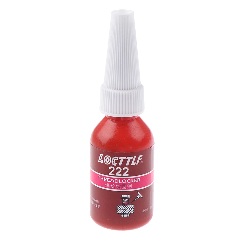 1PC 10ML 222 Glue Screw Anaerobic Adhesive Sealing And Leakproof Thread Locking Agent Retainer Locking Adhesive Metal Screw Glue
1PC 10ML 222 Glue Screw Anaerobic Adhesive Sealing And Leakproof Thread Locking Agent Retainer Locking Adhesive Metal Screw Glue