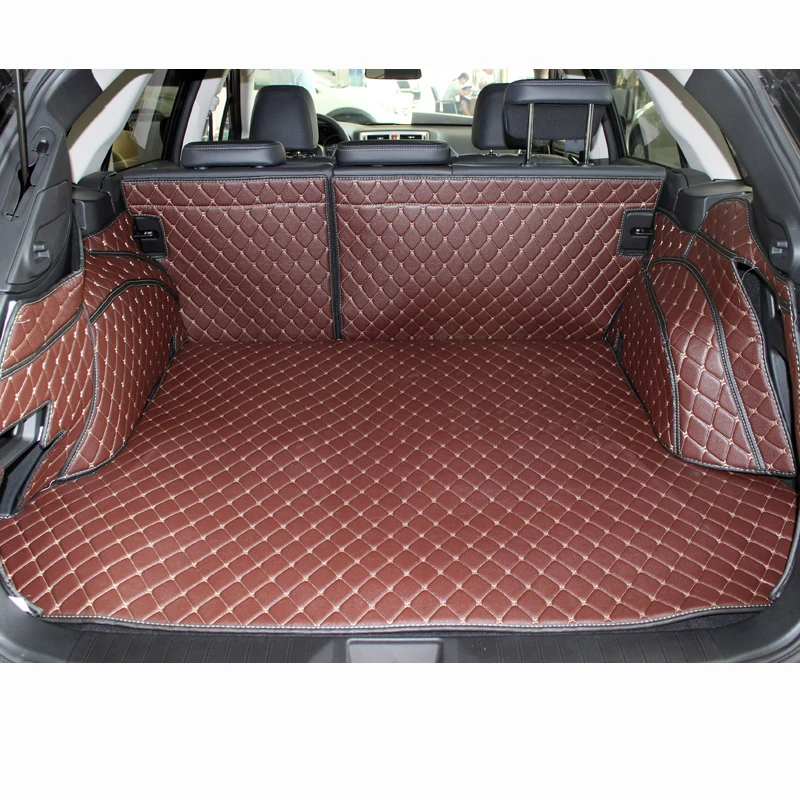 Кожаные коврики для багажника автомобиля на заказ для Subaru Outback 2010-2014 2015-2018, 2019 лет, аксессуары для подкладки груза 
Кожаные коврики для багажника автомобиля на заказ для Subaru Outback 2010-2014 2015-2018, 2019 лет, аксессуары для подкладки груза