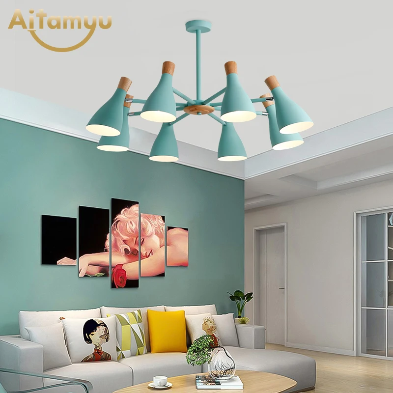 LED Chandelier With Metal Lampshade For Living Room E27 Chandelier Lighting Dining Table Chandeliers Kitchen Lamps
LED Chandelier With Metal Lampshade For Living Room E27 Chandelier Lighting Dining Table Chandeliers Kitchen Lamps