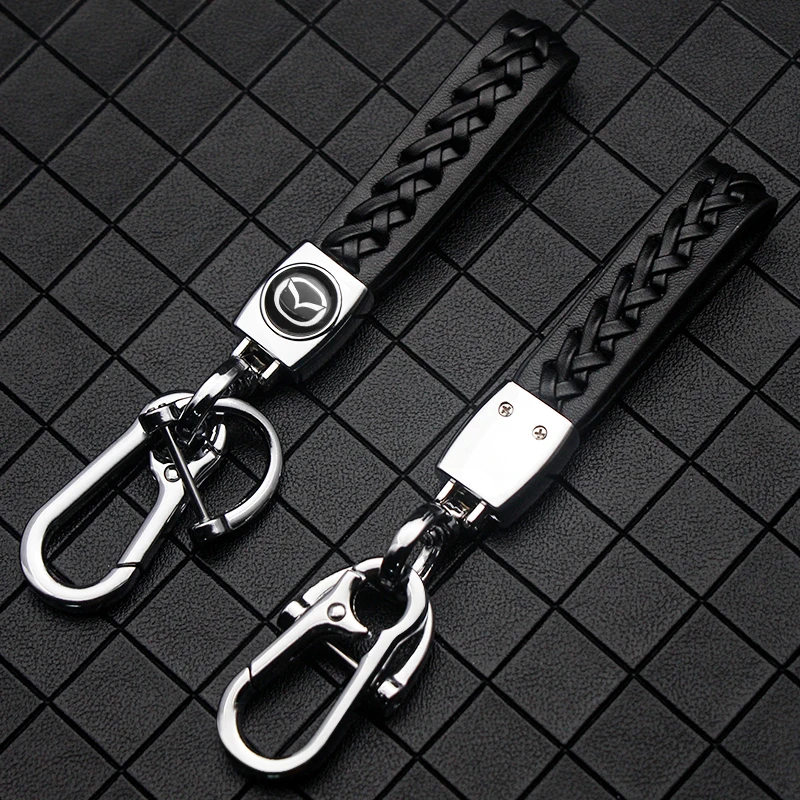 Car Styling Hand Braided Rope Keychain 3D Alloy Pendant Keyrings Gifts For Mazda 3 Axela 2 Speed 6 Atenza MX5 323 CX5 CX30 Demio
Car Styling Hand Braided Rope Keychain 3D Alloy Pendant Keyrings Gifts For Mazda 3 Axela 2 Speed 6 Atenza MX5 323 CX5 CX30 Demio