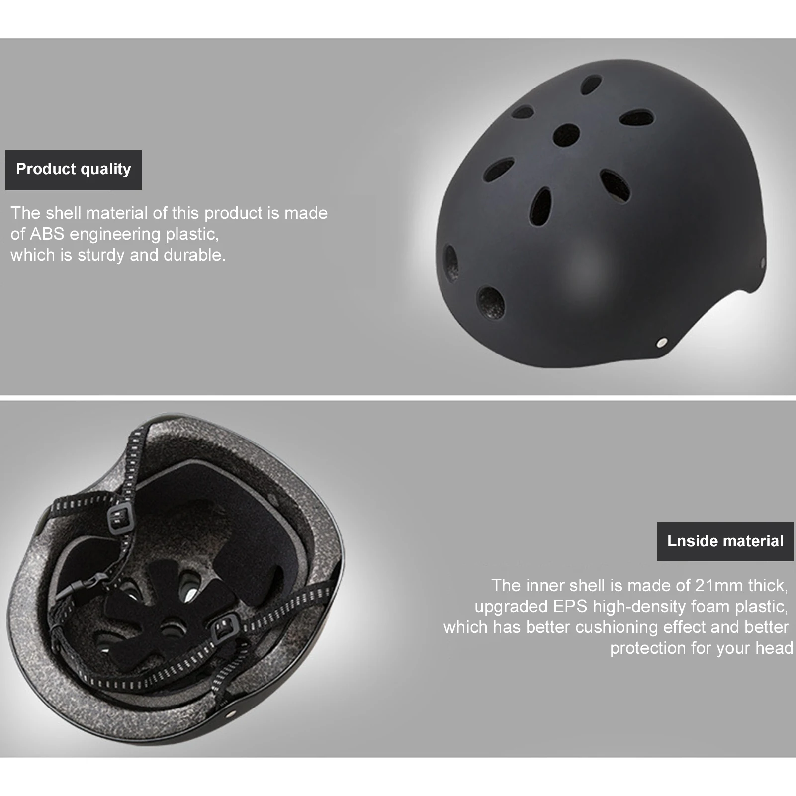 Adult Children Outdoor Impact Resistance Ventilation Helmet For Cycling Rock Climbing Skateboarding Hip-Hop Roller Skating
Adult Children Outdoor Impact Resistance Ventilation Helmet For Cycling Rock Climbing Skateboarding Hip-Hop Roller Skating
