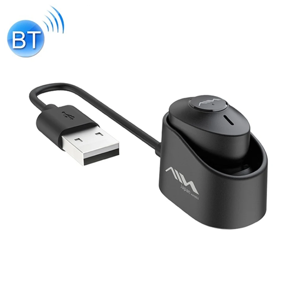 Single Business Earphone Bluetooth 5.0 Wireless Earbud Noise Cancelling Bluetooth Earphone with Mic for Driver Phone
Single Business Earphone Bluetooth 5.0 Wireless Earbud Noise Cancelling Bluetooth Earphone with Mic for Driver Phone