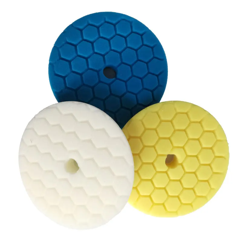Polished pad set Sponge Disc Buffing Sponge Waxing Polishing Pad Kit Set For Car Polisher Buffer 7inches
Polished pad set Sponge Disc Buffing Sponge Waxing Polishing Pad Kit Set For Car Polisher Buffer 7inches
